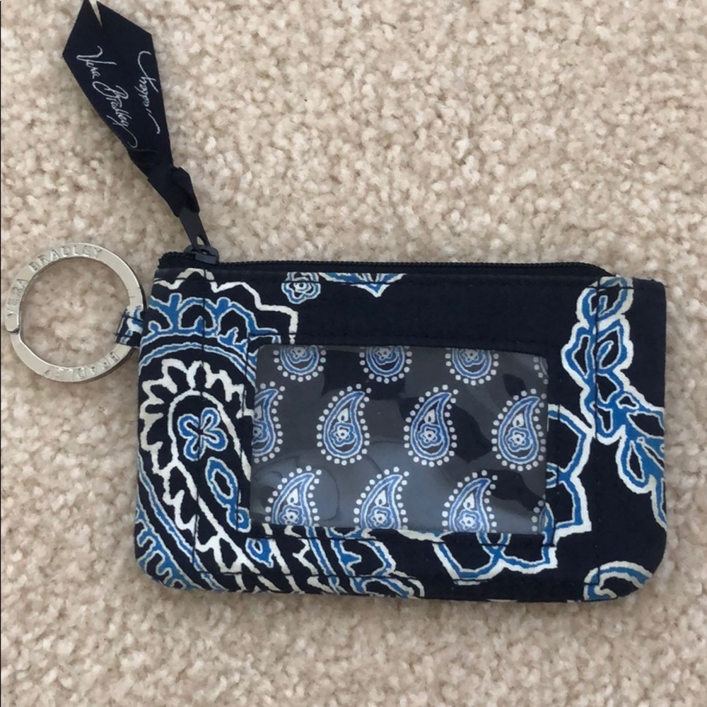 Vera Bradley zip ID case